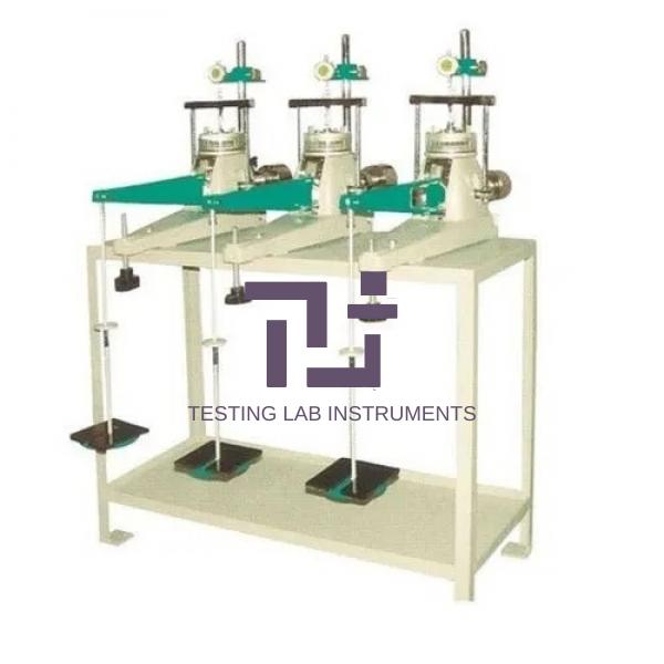 Electronic Bench Type Consolidometer Front Loading