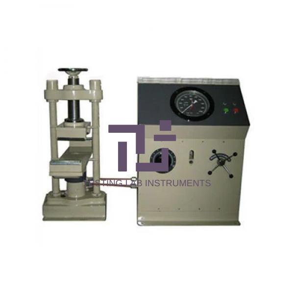 Electronic Flexure Strength Testing Machine