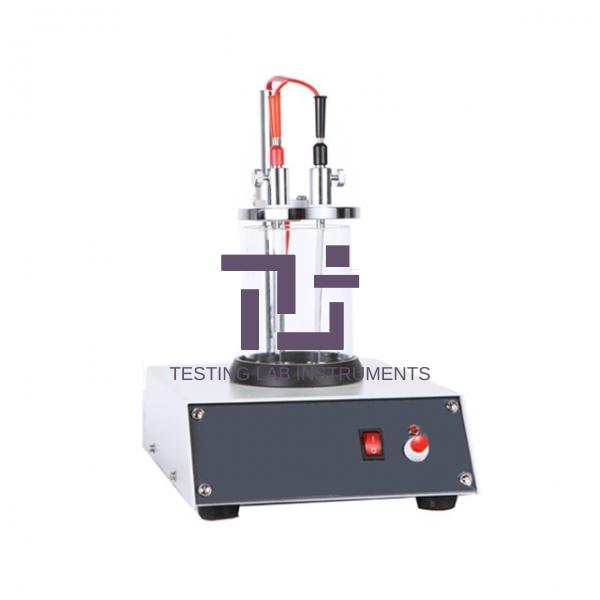 Emulsified Asphalt Particles Ionic Charge Tester