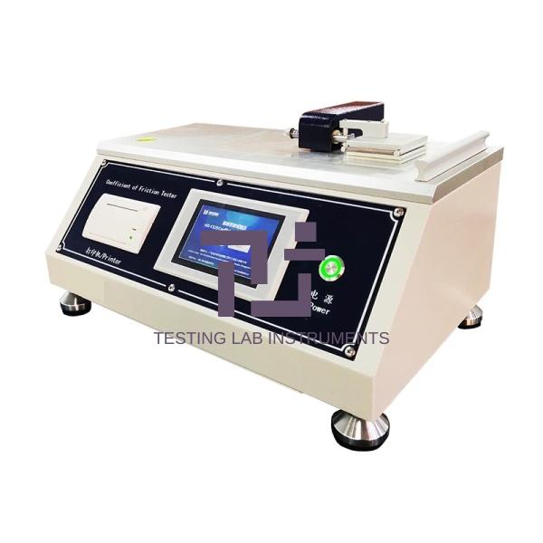 Film Coefficient Friction Tester
