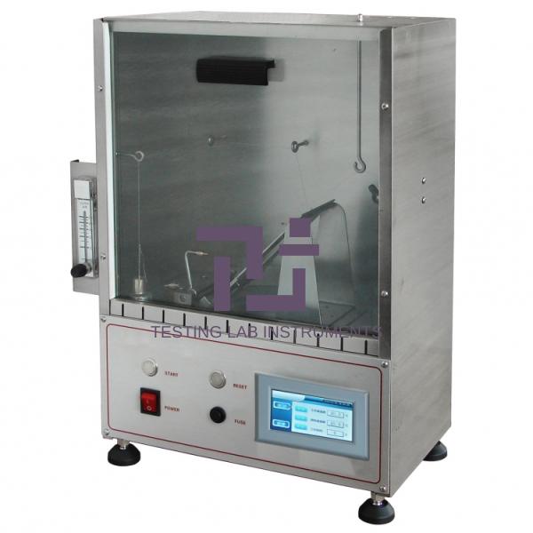Flammability Tester For Cables