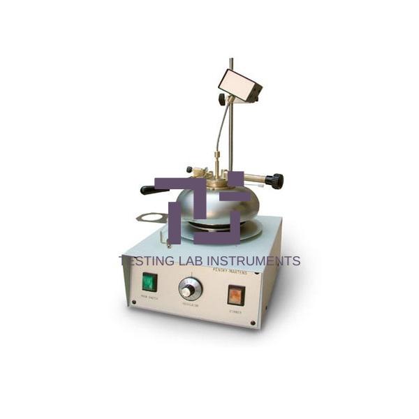 Flash and Fire Point Apparatus