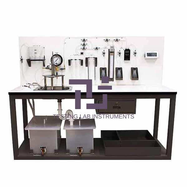 Fluid Properties and Hydrostatics Bench