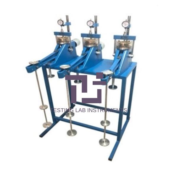 Front Loading Oedometer Consolidation Test