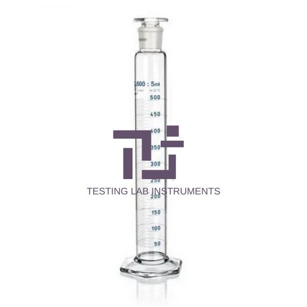 Graduated Cylinders with Stopper