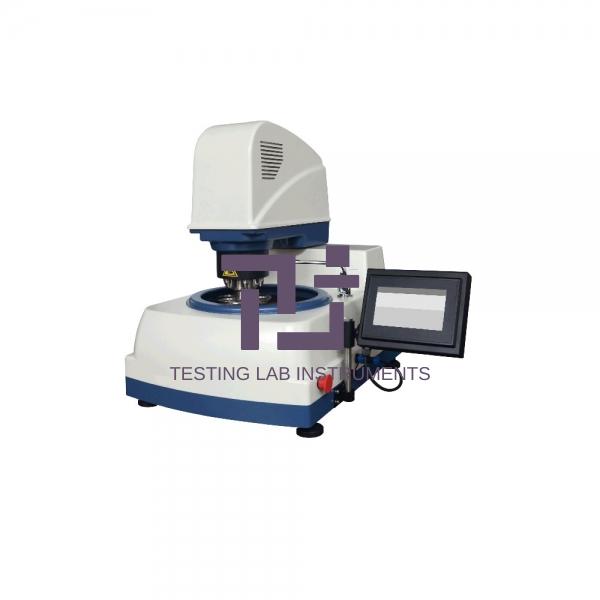 Grinding and Polishing Machine Touch Screen