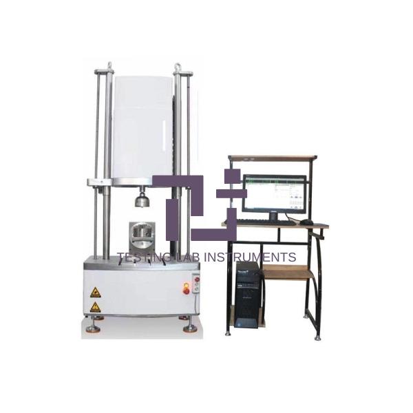 High Frequency Universal Plastic Rubber Alloy Steel Metal Fatigue Tester Testing Machine