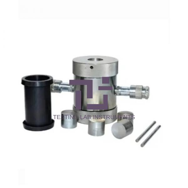 Hoek Type Triaxial Cell