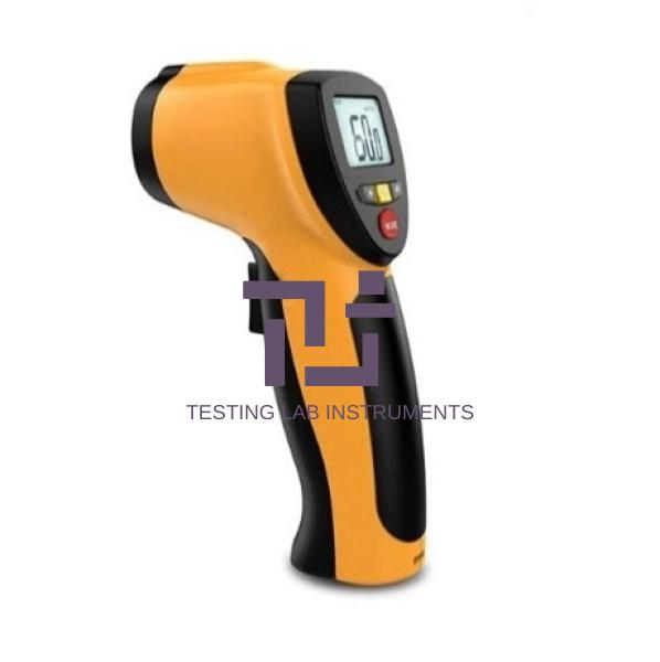 Infrared Thermometer With Laser