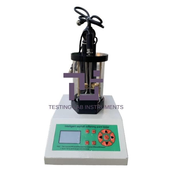 Intelligent Asphalt Softening Point Tester