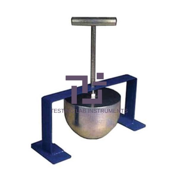 Kelly Ball Test Apparatus