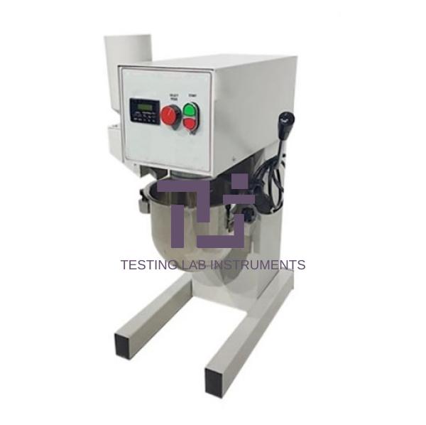 Laboratory Mixer (Mortar Mixer)