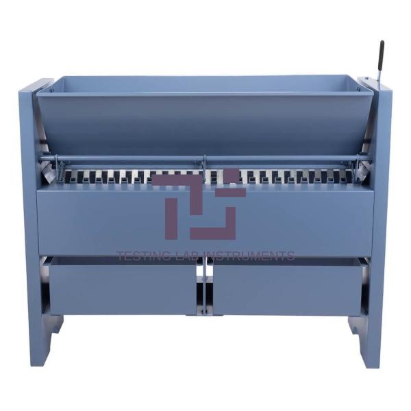 Large Capacity Sample Splitter