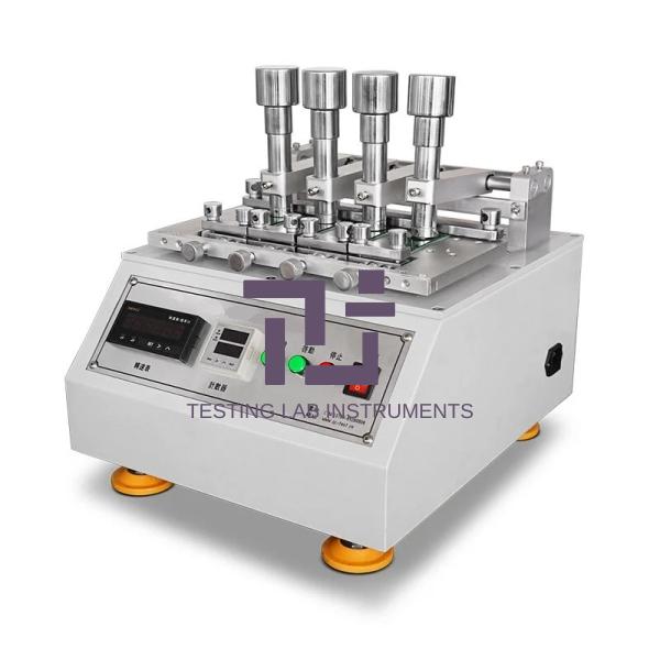 Leather Rubbing Fastness Tester