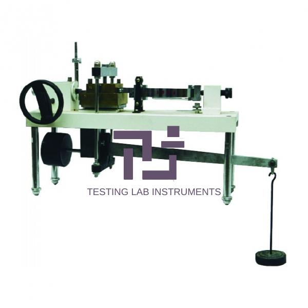 Light-Duty Strain Controlled Direct Shear Apparatus