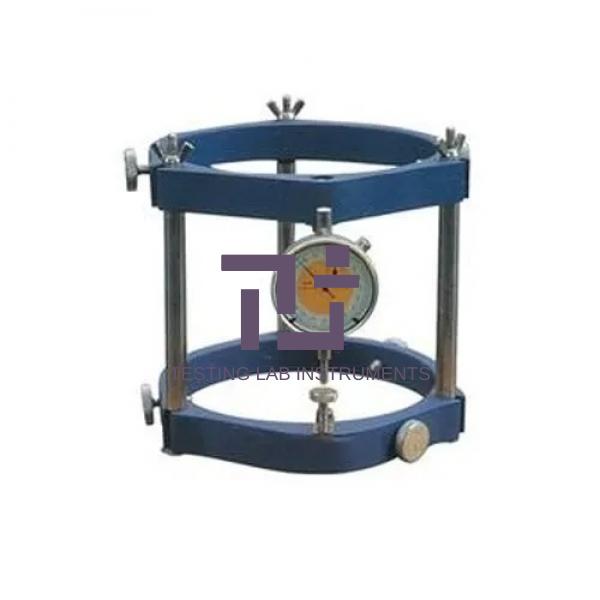 Longitudinal Compressometer 100 mm dia