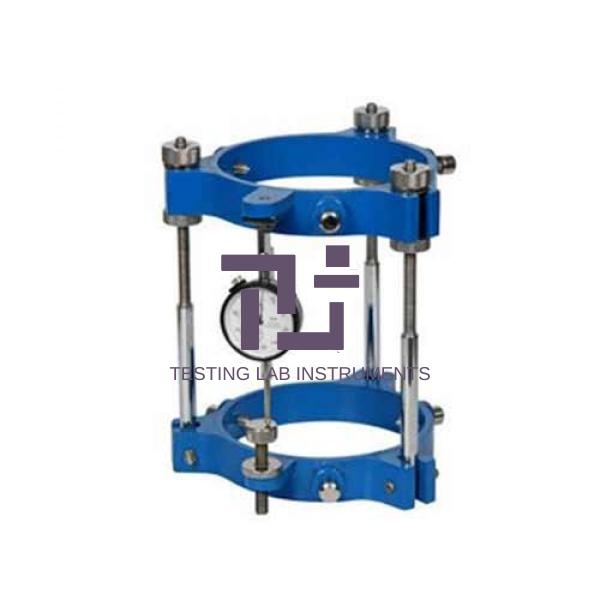 Longitudinal Compressometer 150 mm dia