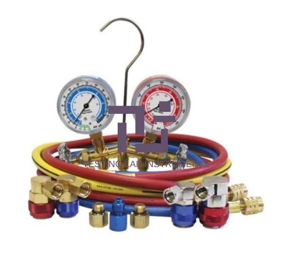 Manifold Gauges For Mobile Air Conditioning R-1234YF