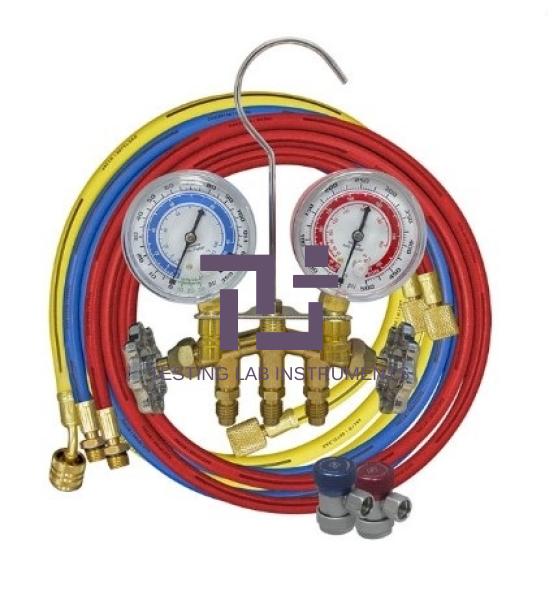 Manifold Gauges for Mobile Air Conditioning R-134a