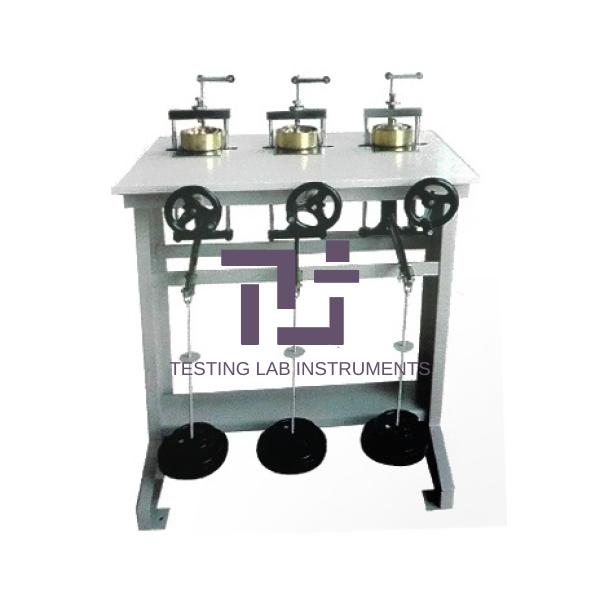 Middle-pressure Consolidation Apparatus