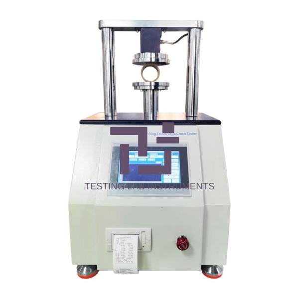 Paper Tube Crush Test Machine
