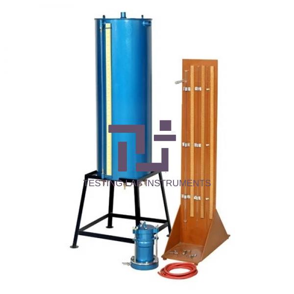 Permeability Test Apparatus for Granular Soils