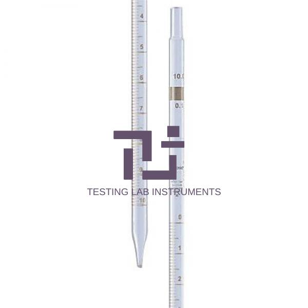 Pipettes MOHR Type