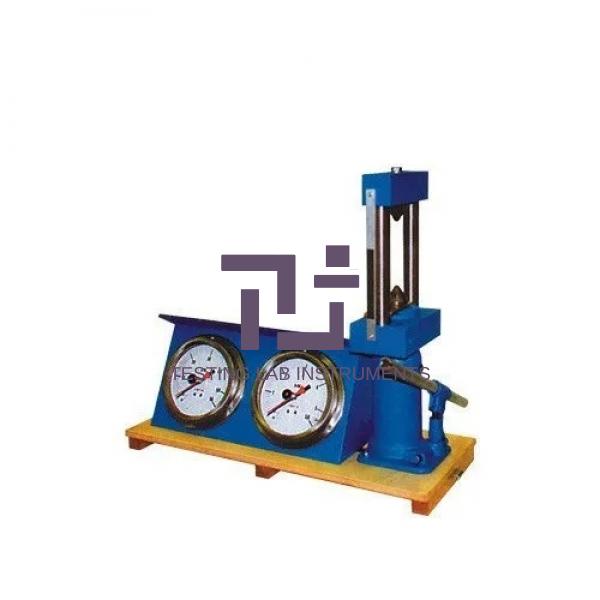 Point Load Tester Bench Type