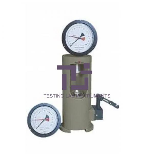 Point Load Tester Tubular Type