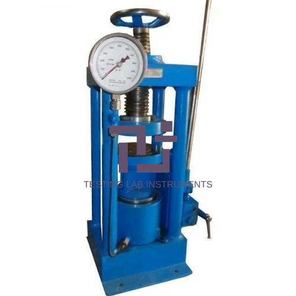 Portable Compression Testing Machines Hand Operated