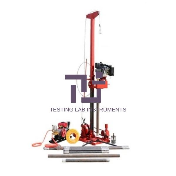 Portable Core Drilling Rig With Automatic SPT