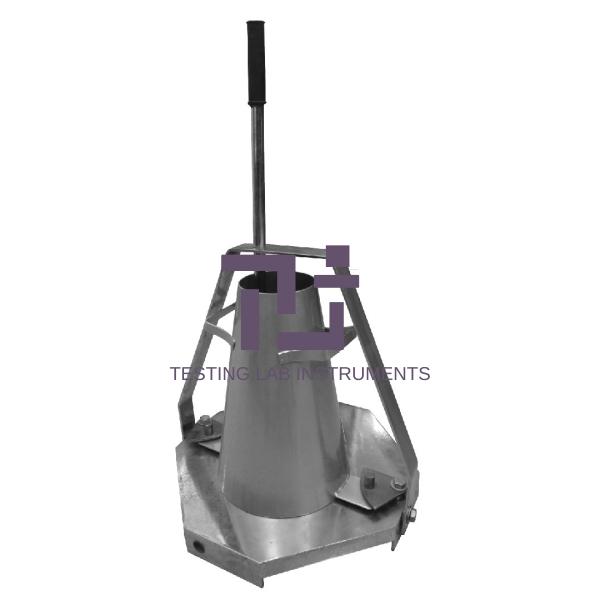 Portable Slump Cone Apparatus