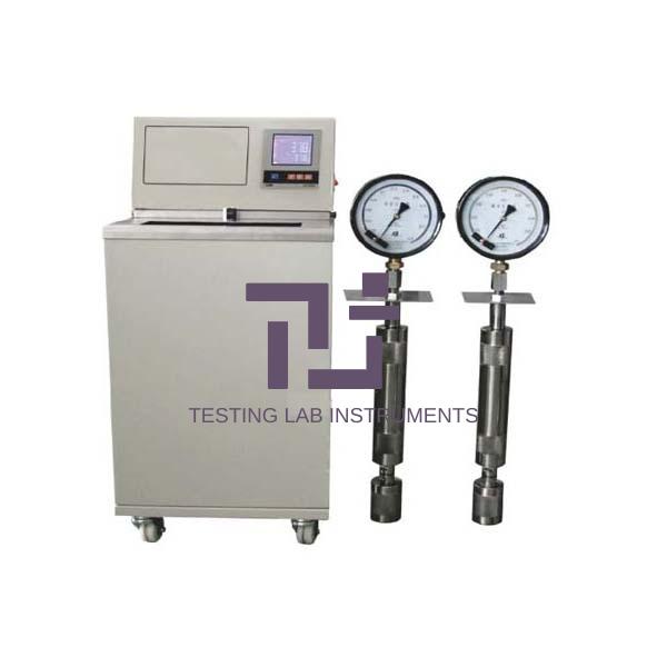 Reid Vapour Pressure Apparatus