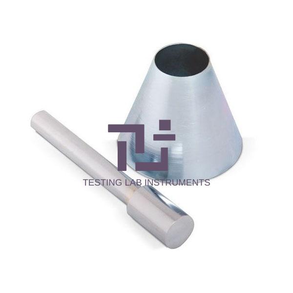 Sand Absorption Cone and Tamper