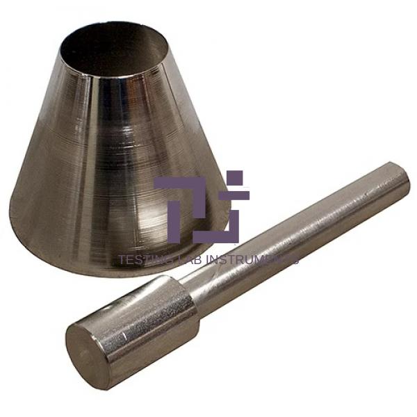 Sand Absorption Cone and Tamper