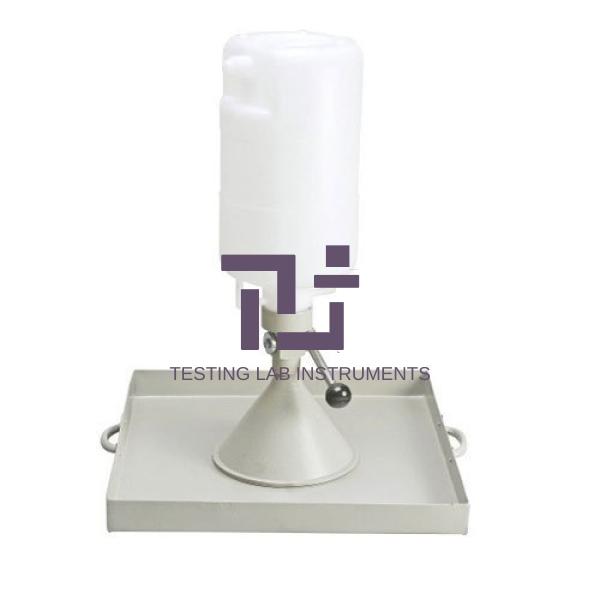 Sand Cone Density Apparatus