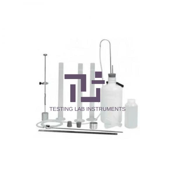 Sand Equivalent Test Apparatus