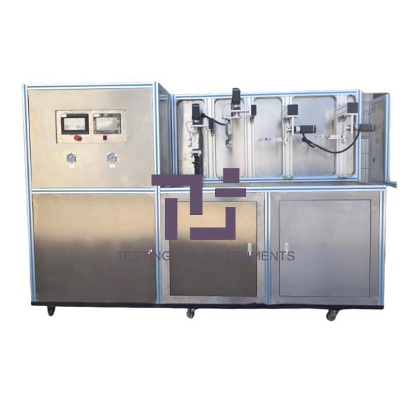 Sanitary Tapware Hot and Cold Mixing Valve Cartridge Life Test Machine