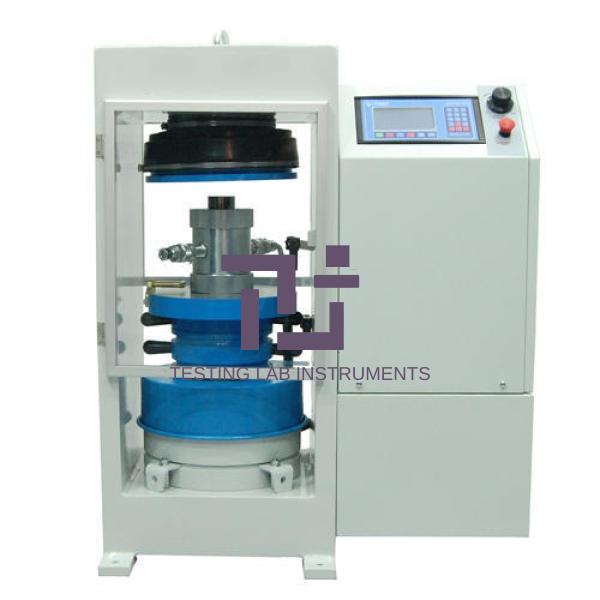 Semi-Automatic Compression Testing Machine