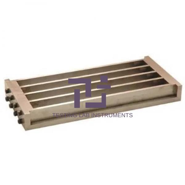 Shrinkage Bar Mould Triple