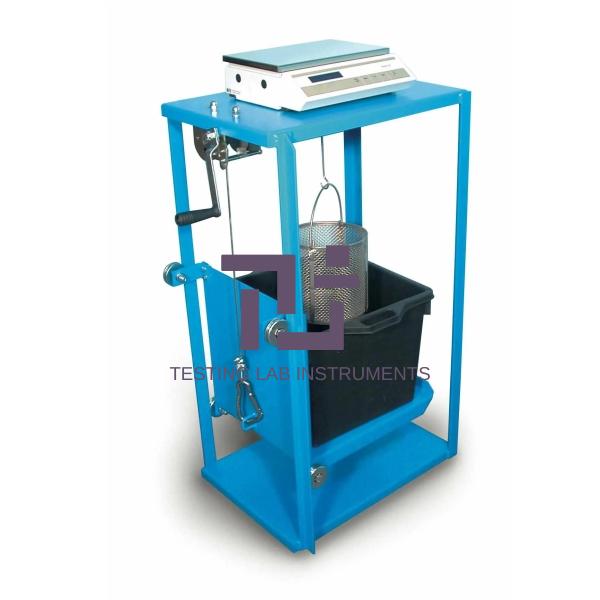 Specific Gravity Frame and Basket