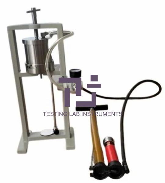 Stainless Steel Filter Press For Mud Drilling Fluids Testing