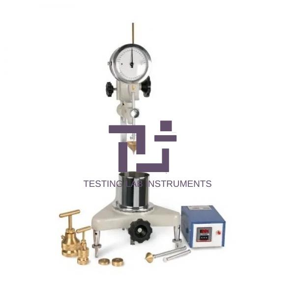 Standard Penetrometer Consistency of Grease