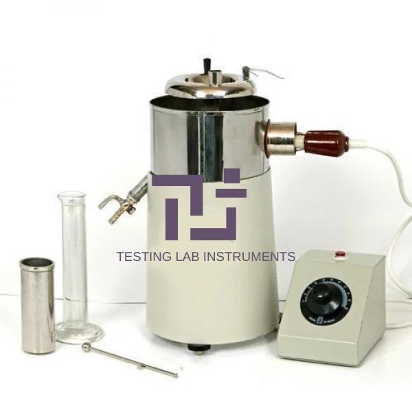 Standard Tar Viscometer (Gas Heated)