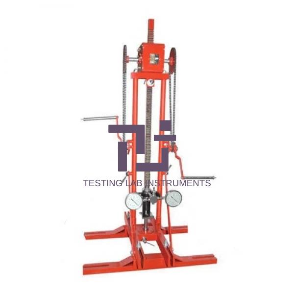 Static Cone Penetrometer Hand Operated