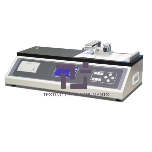Static Friction and Dynamic Friction Tester