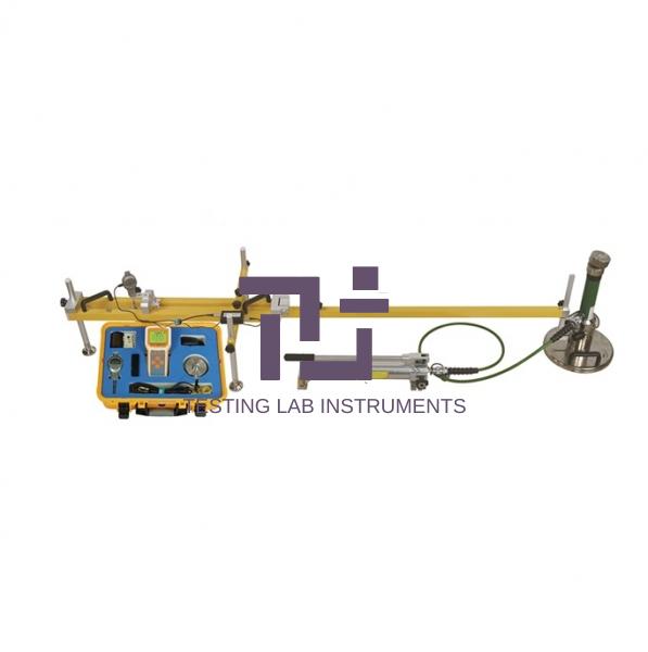Static Plate Load Tester
