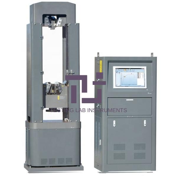 Steel Strand Tensile Testing Machine