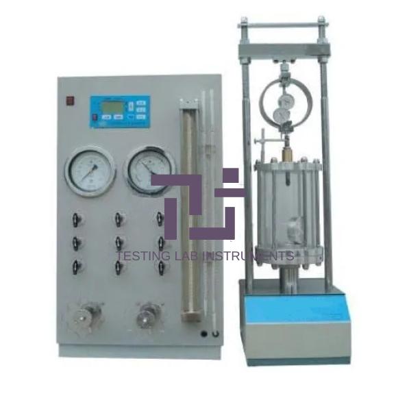 Strain Controlled Triaxial Apparatus