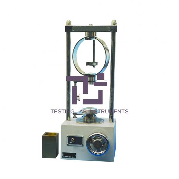 Strain Controlled Unconfining Compression Apparatus